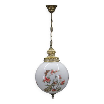 Suspension en verre des années 1970, Tchécoslovaquie