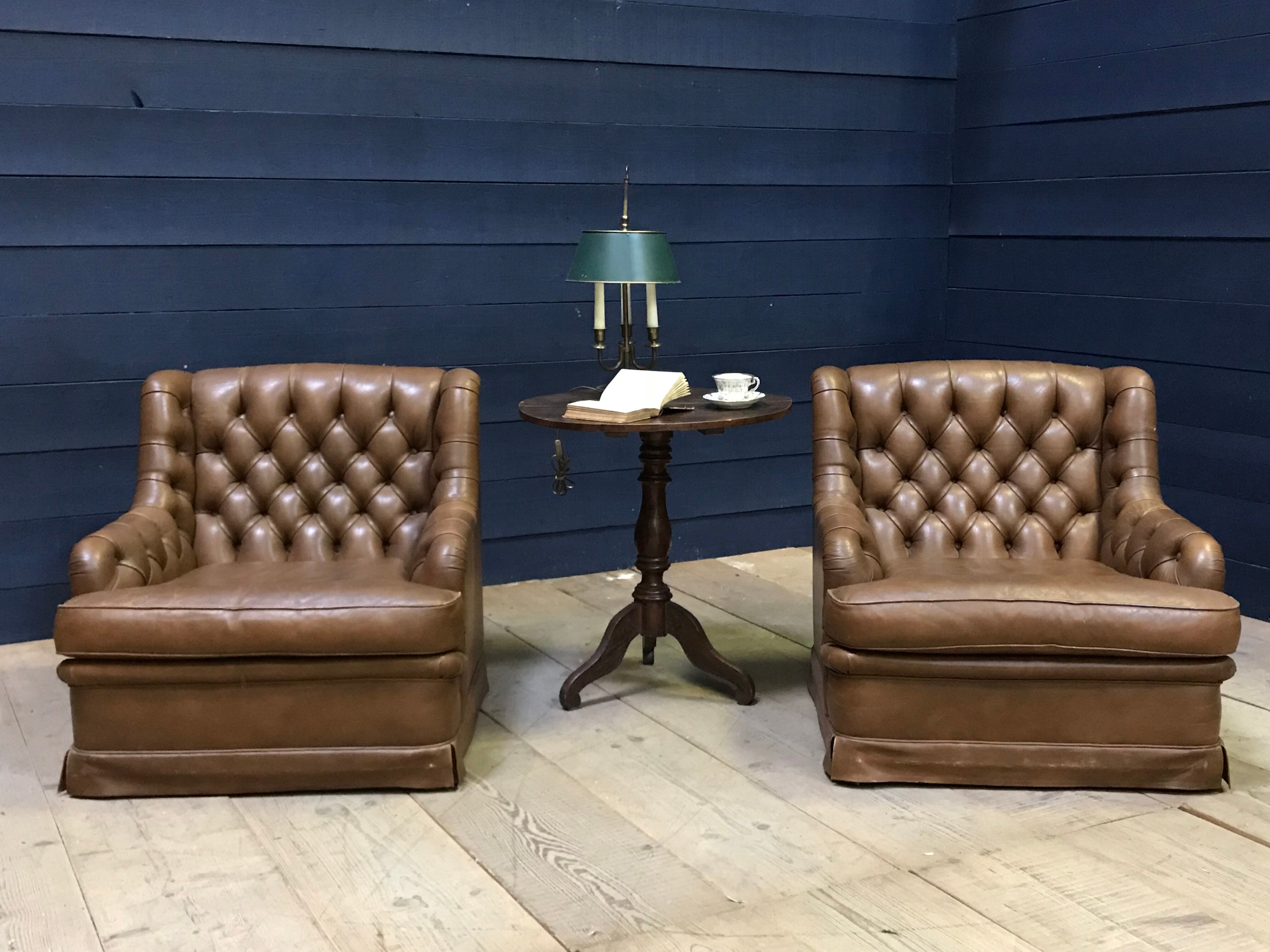 Chesterfield chairs
