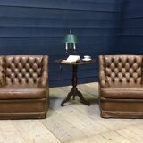 Chesterfield chairs