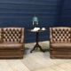 Chesterfield chairs