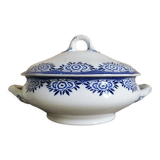 Vintage tureen Sarreguemines and Digoin, Capri