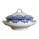 Vintage tureen Sarreguemines and Digoin, Capri