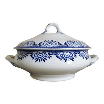Vintage tureen Sarreguemines and Digoin, Capri
