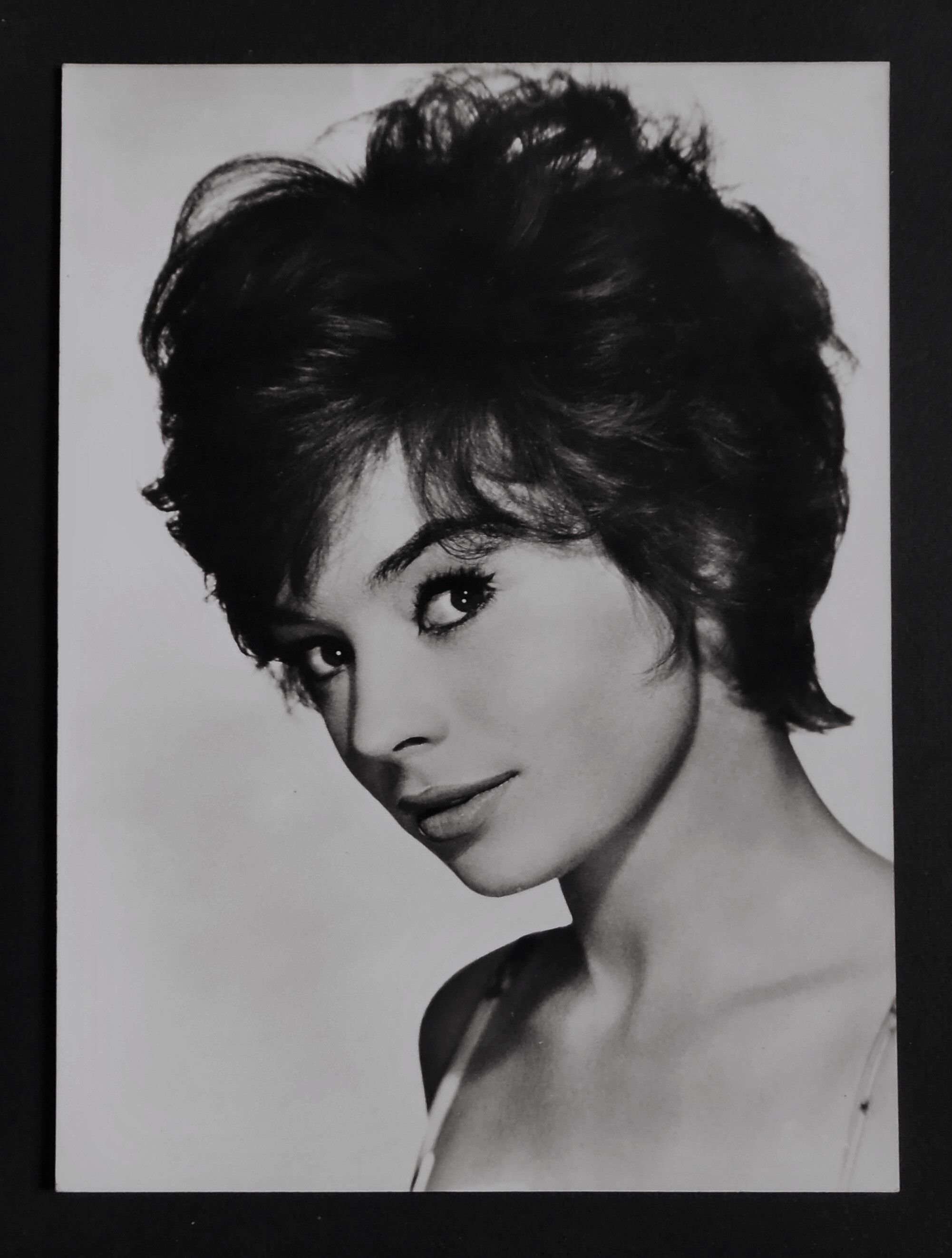 Original photograph of " Pascale Petit" circa 1960