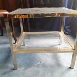 Glass table