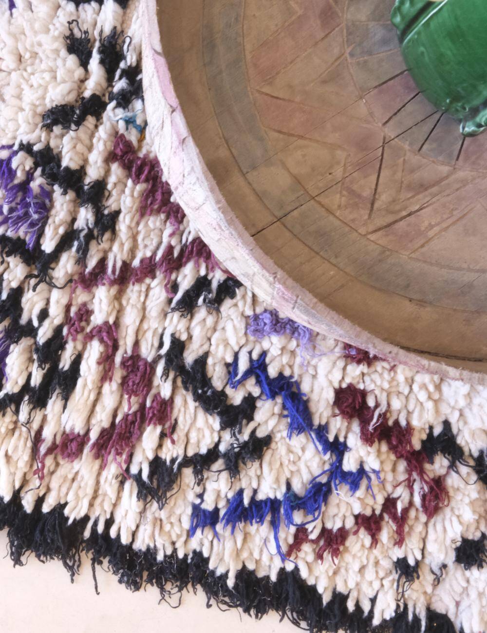 Small Berber Azilal Rug - 148 x 62 cm