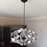 Vintage suspension in chromed metal 7o years