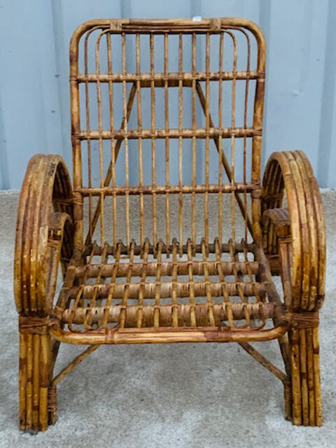 Vintage rattan chair
