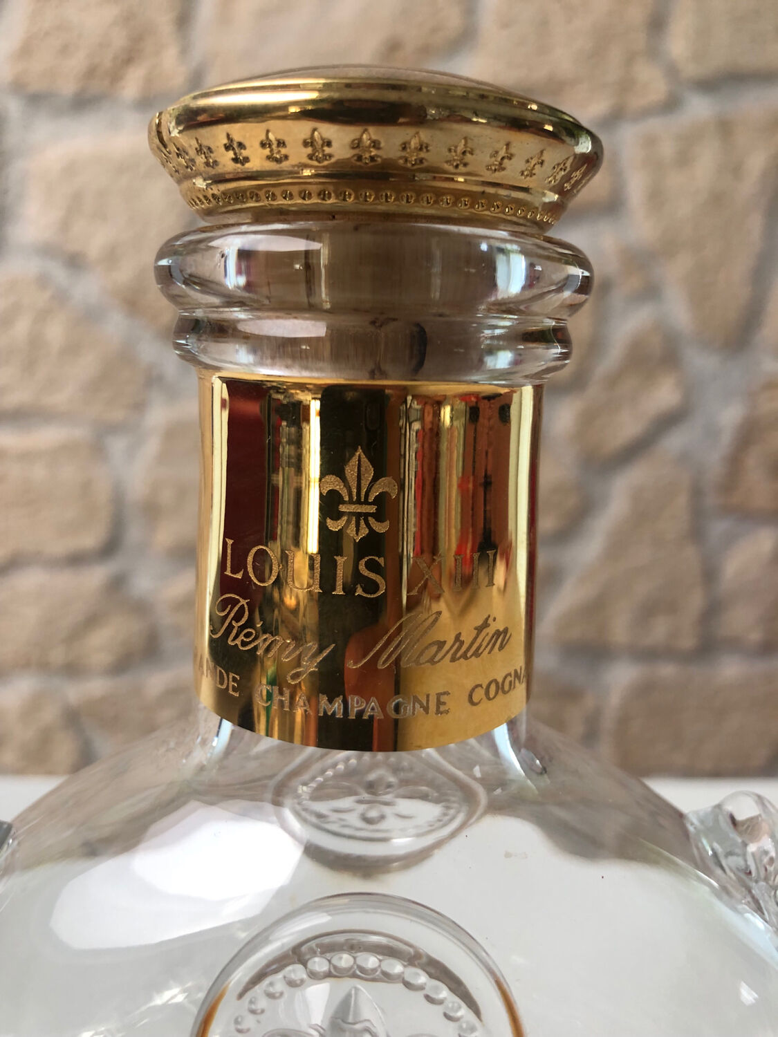 Louis XIII carafe