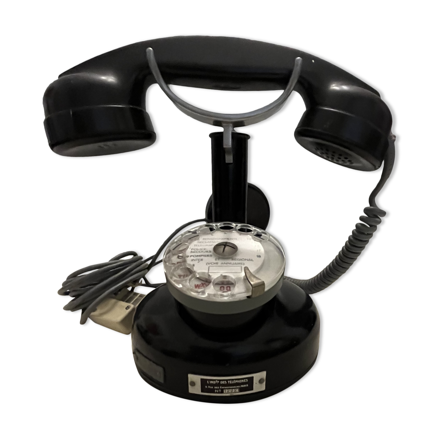 Old bakelite phone