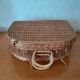 Vintage flat basket