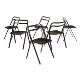 Chaises pliantes Clio par Giorgio Cattelan pour Cidue