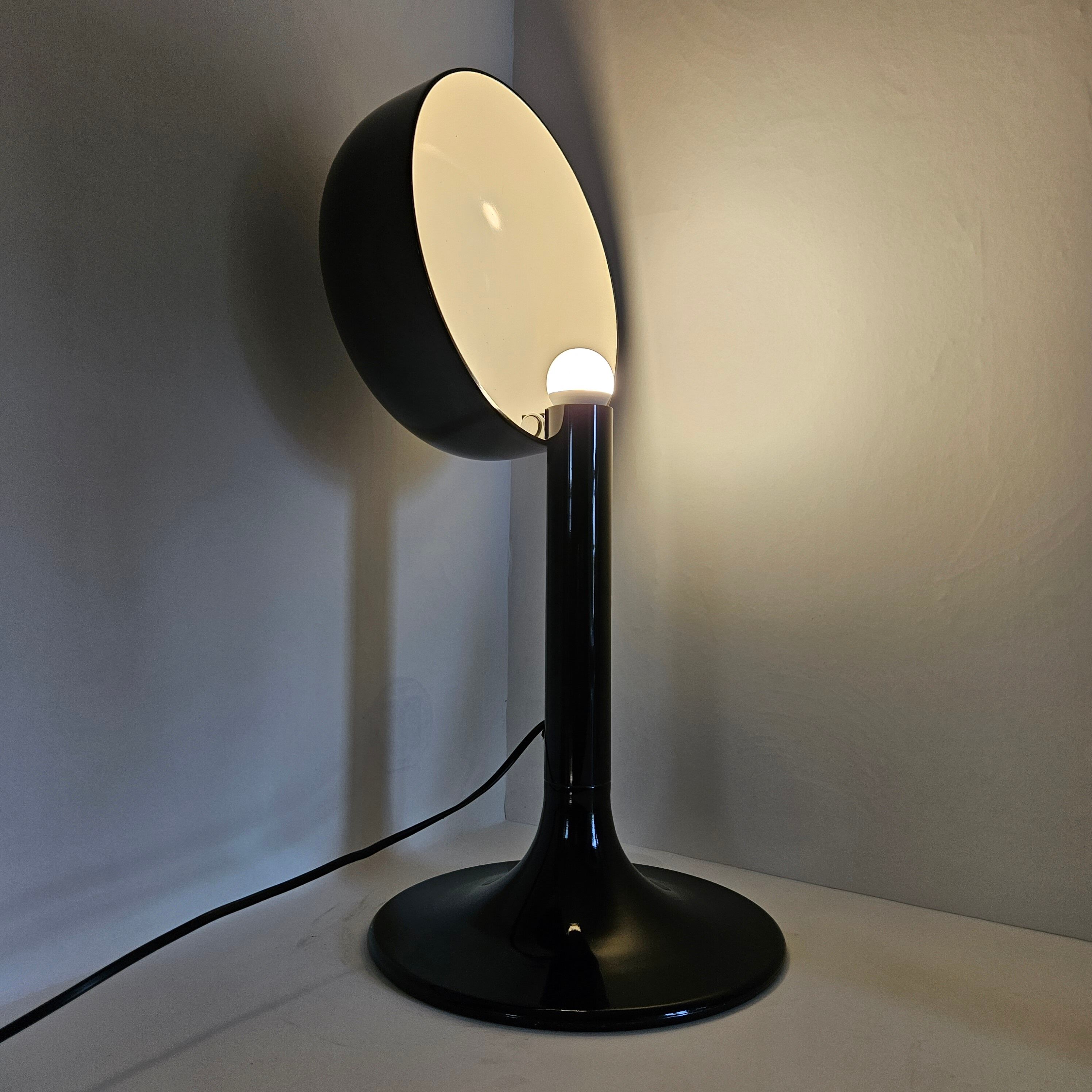 Model 3105 "Studio" Table Lamp by Carlo Viligiardi for Stilnovo, 1972