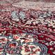 Authentic hand-knotted Persian Tabriz carpet, wool on cotton – 154 x 223 cm