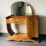 Coiffeuse Art Déco moderniste