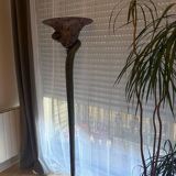 Edgar Brandt style lamp