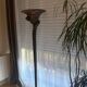 Edgar Brandt style lamp
