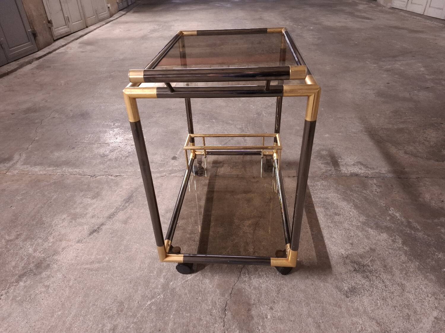 Vintage 80'S serving trolley