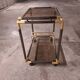 Vintage 80'S serving trolley