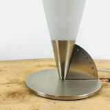 Lampe à poser en verre années 70 / 80