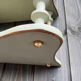 Old shelf "coil"