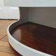 lacquered wood bar/coffee table - Italy 70s