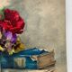 Watercolor on paper gabrielle guillot de raffaillac still life