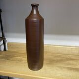 Bouteille en grès vintage
