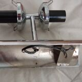 Vintage metal wall lamp