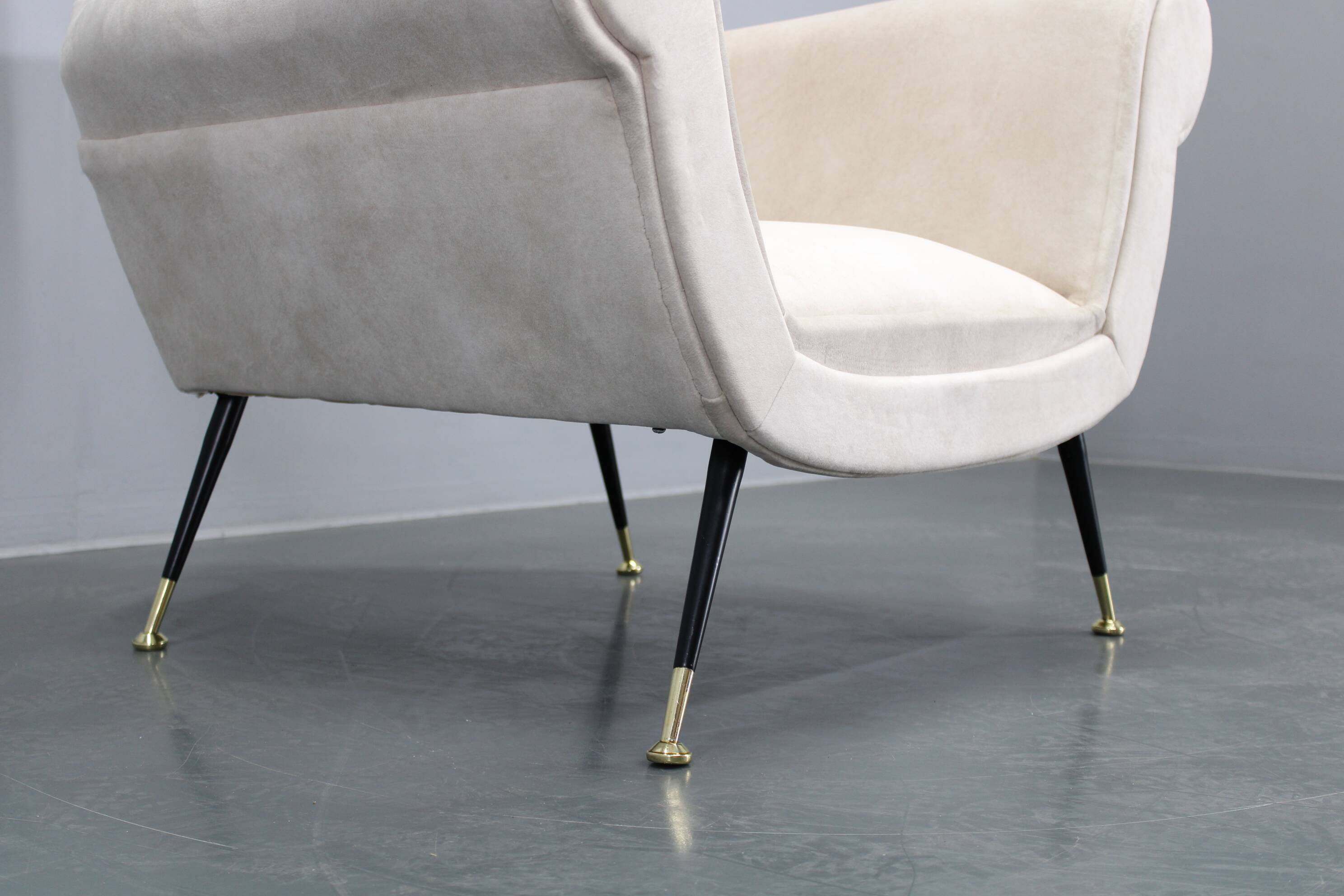 1950s Restored Italian Armchair