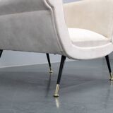 1950s Restored Italian Armchair