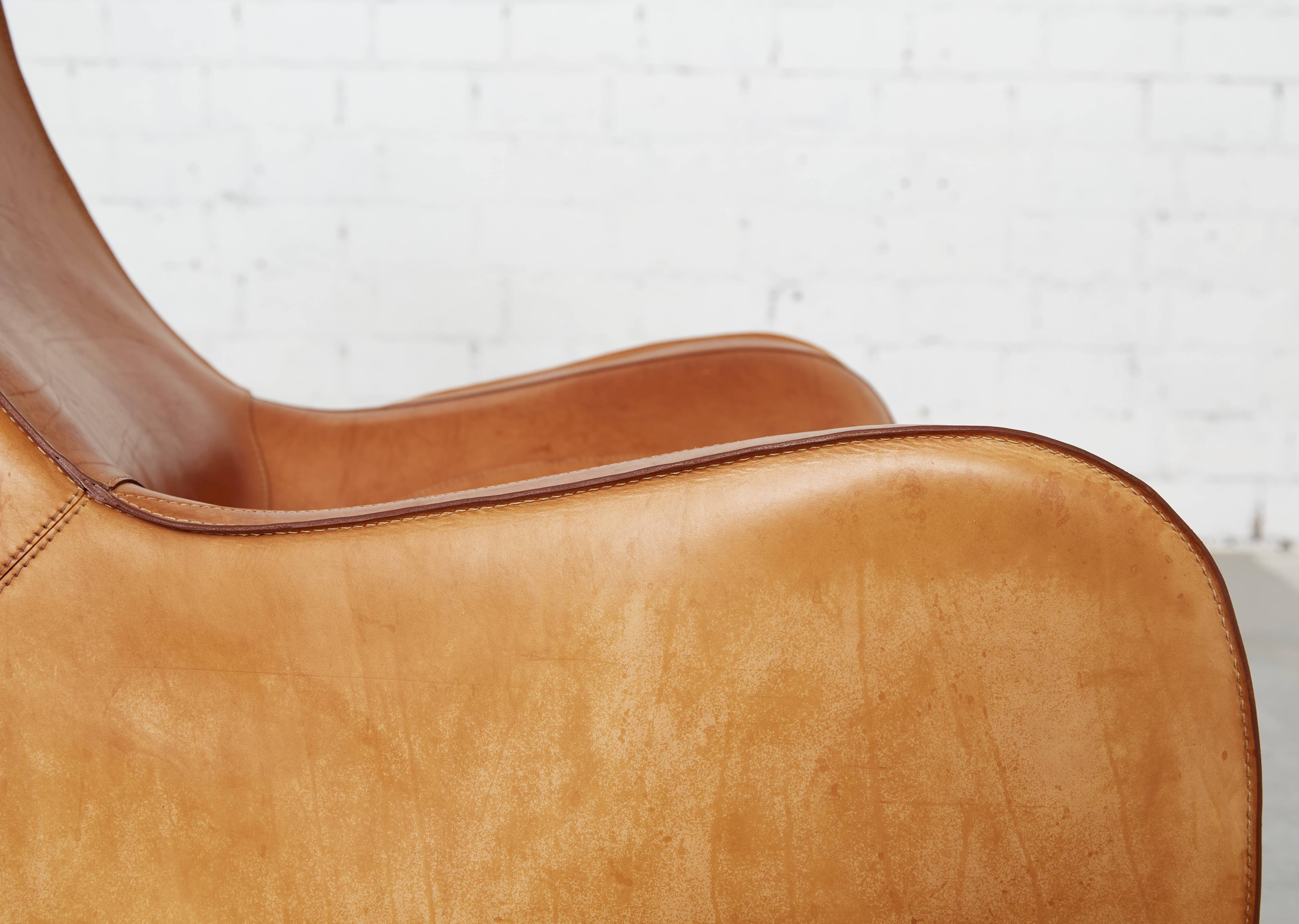 Fauteuil sculptural Matthias Hoffmann modèle 'ds 264'