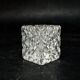 L1k crystal toothpick holder in art deco style