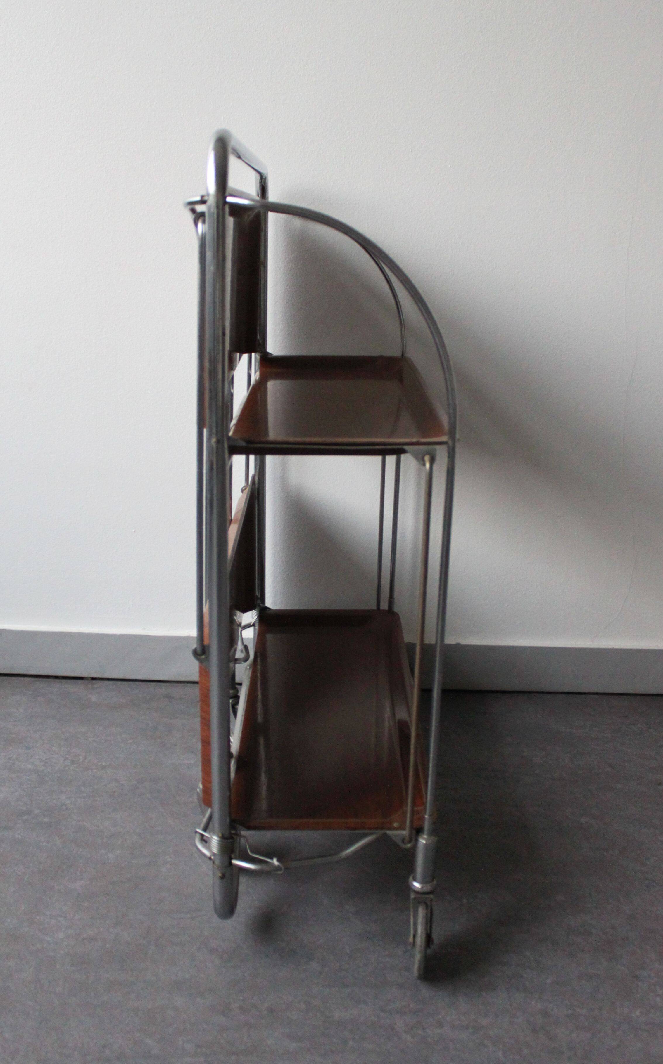 Bremshey Gerlinol serving trolley for Germany, 1970