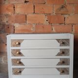 Commode Artdeco redécorée