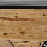 natural pine enfilade