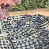 Vintage charm painting