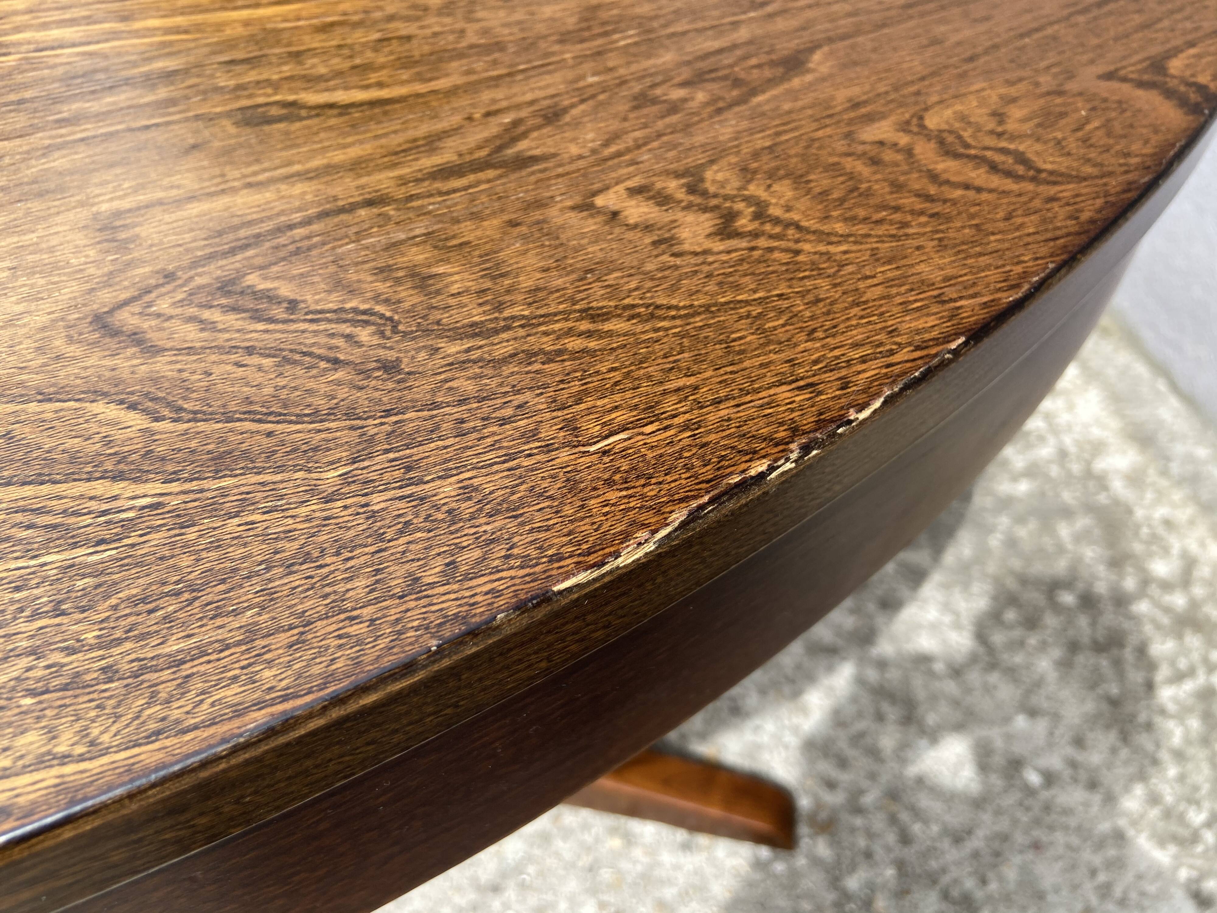 Baumann 1950s wooden dining table