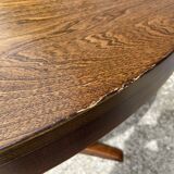 Baumann 1950s wooden dining table