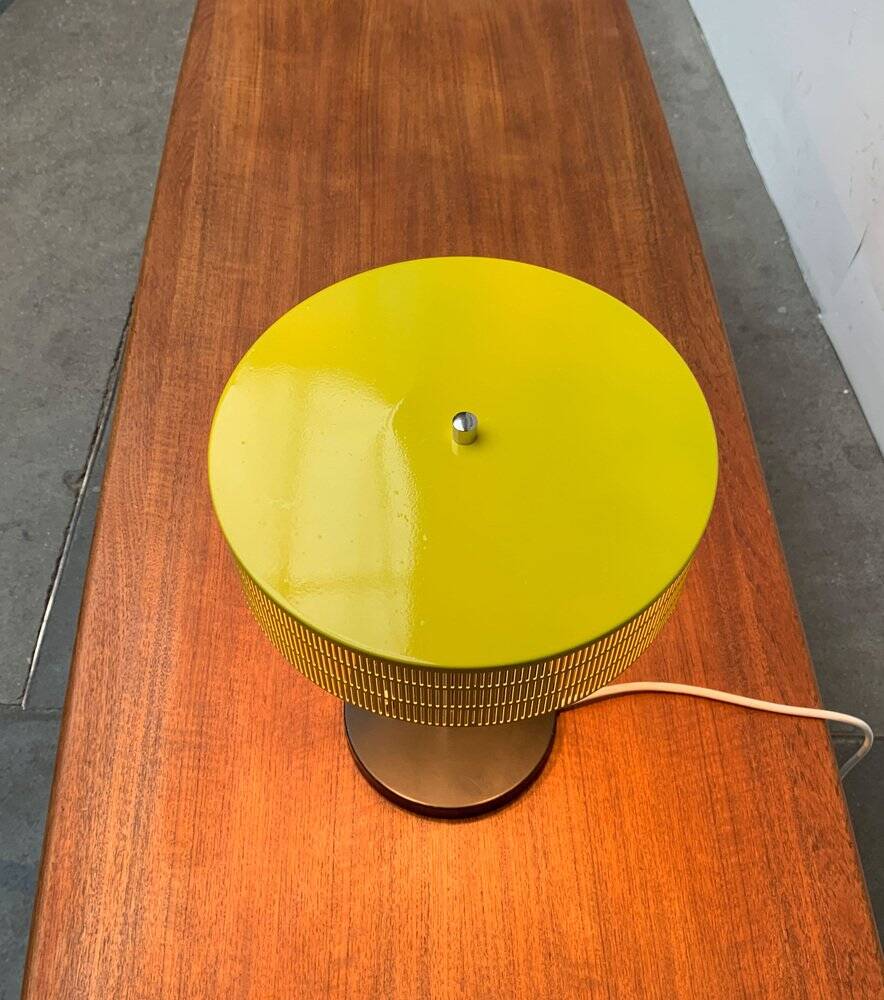 Mid-century German table lamp by Bur, Bünte & Remmler.