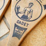 Basque wooden guethary game