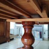 Table merisier massif