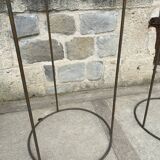 Pair of garden columns design