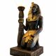 Large Egyptian lamp in the style of Tutankhamun – Vintage Egyptomania