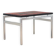 Table basse en verre, design danois, années 1970, designer : Jean Rene