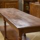 Table de drapier en chêne 1920’s