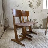 Casala desk and 2 chair set