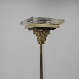 Floor Lamp with Upright Light, Italy, 1970s