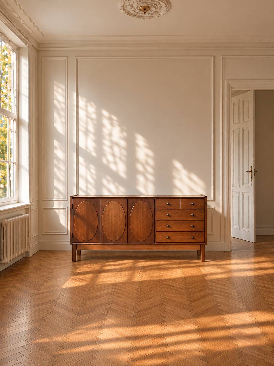 Enfilade Jacques Hauville for Roche Bobois 1960s