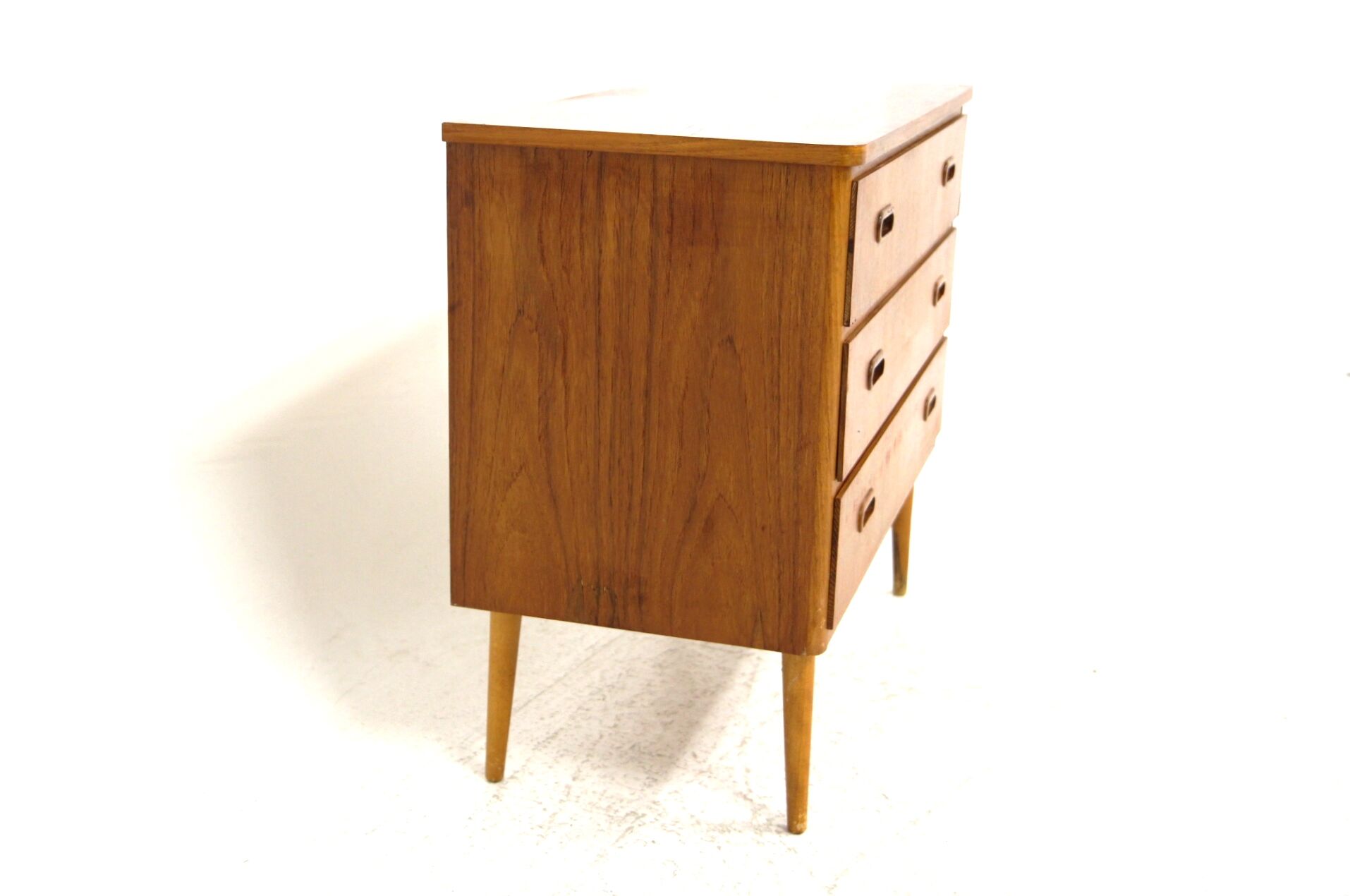 Teak chest of drawers, Sweden, 1960